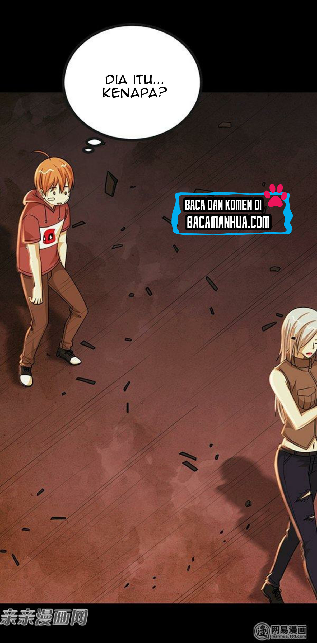 Young Master Return to 16 Chapter 59 Bahasa Indonesia