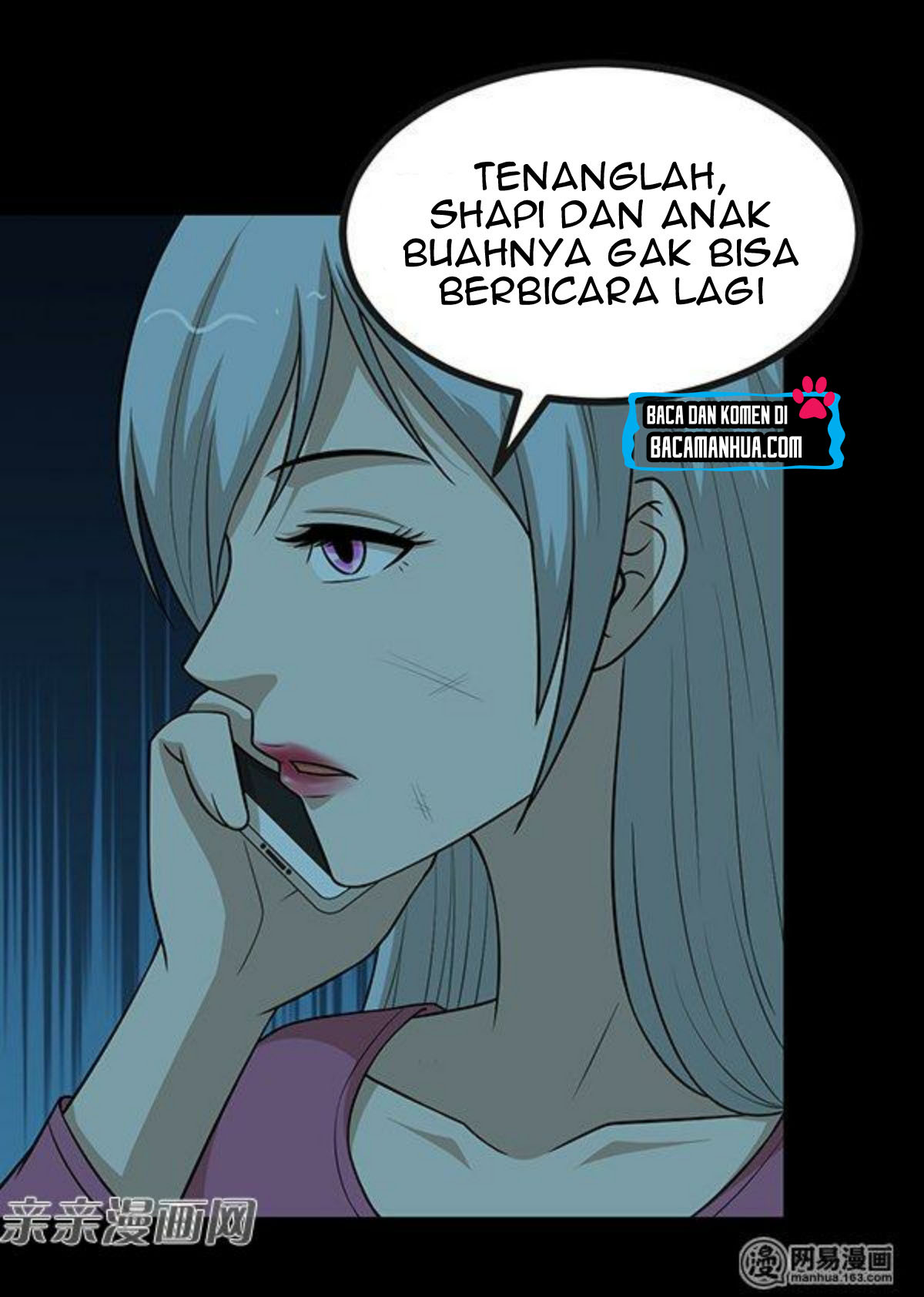 Young Master Return to 16 Chapter 59 Bahasa Indonesia