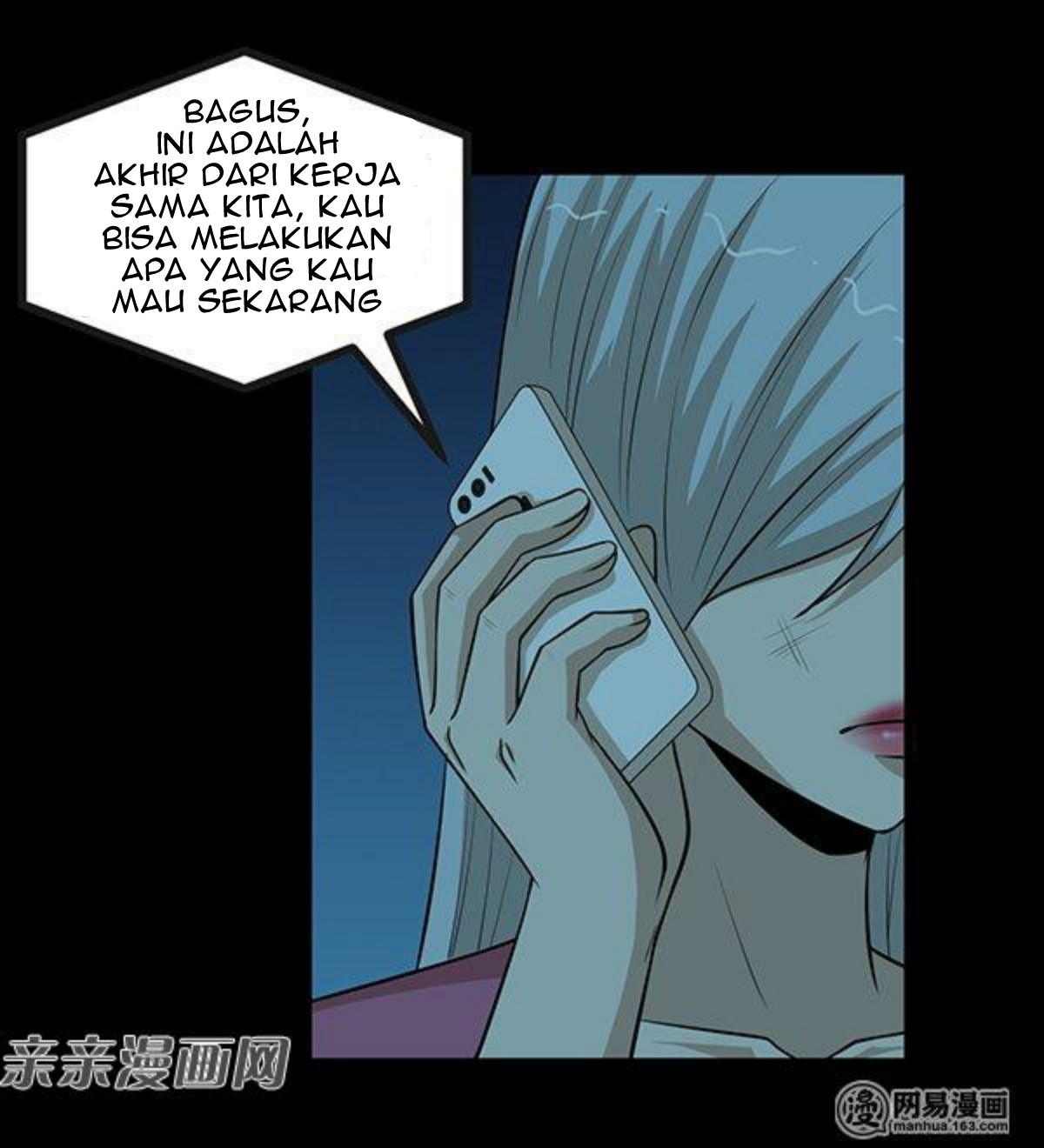 Young Master Return to 16 Chapter 59 Bahasa Indonesia