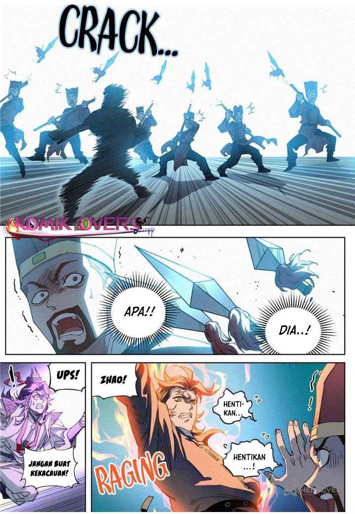 Young Master Is Too Righteous Chapter 12 Bahasa Indonesia