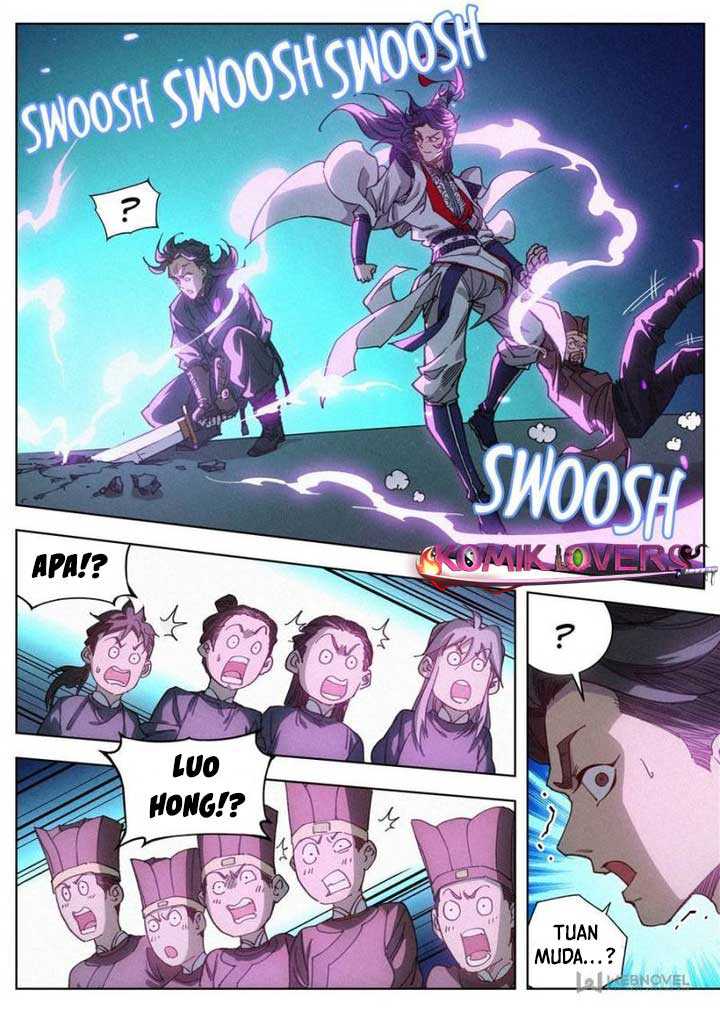 Young Master Is Too Righteous Chapter 12 Bahasa Indonesia