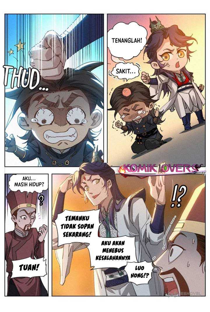 Young Master Is Too Righteous Chapter 12 Bahasa Indonesia