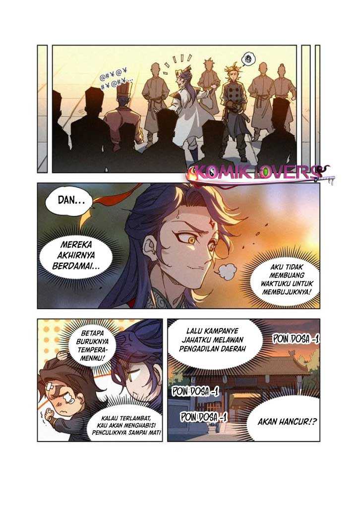 Young Master Is Too Righteous Chapter 12 Bahasa Indonesia