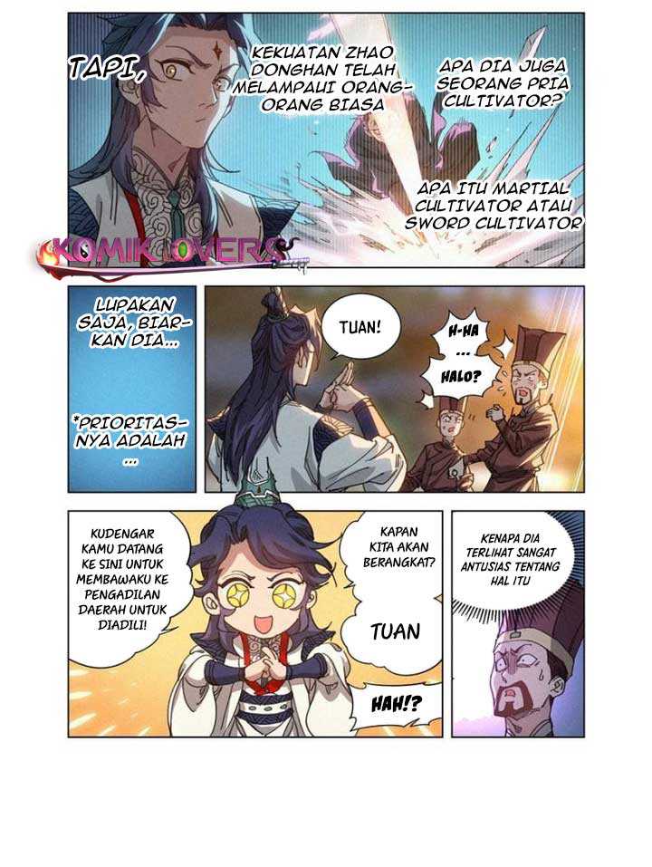 Young Master Is Too Righteous Chapter 12 Bahasa Indonesia