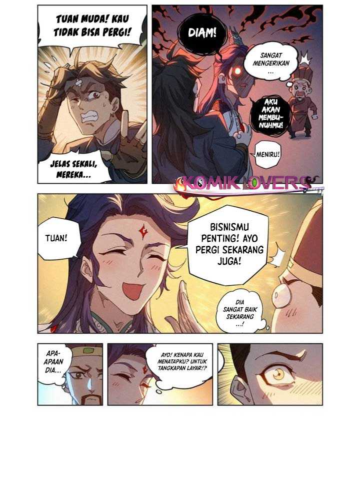 Young Master Is Too Righteous Chapter 12 Bahasa Indonesia