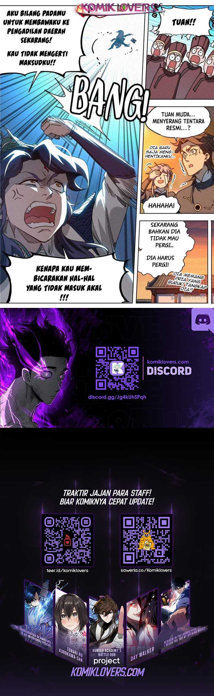 Young Master Is Too Righteous Chapter 12 Bahasa Indonesia