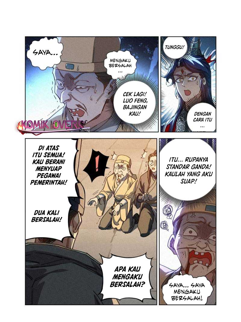 Young Master Is Too Righteous Chapter 18 Bahasa Indonesia