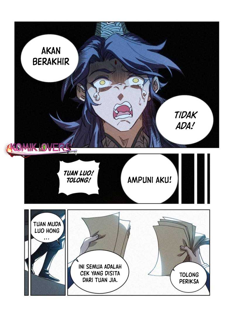 Young Master Is Too Righteous Chapter 18 Bahasa Indonesia
