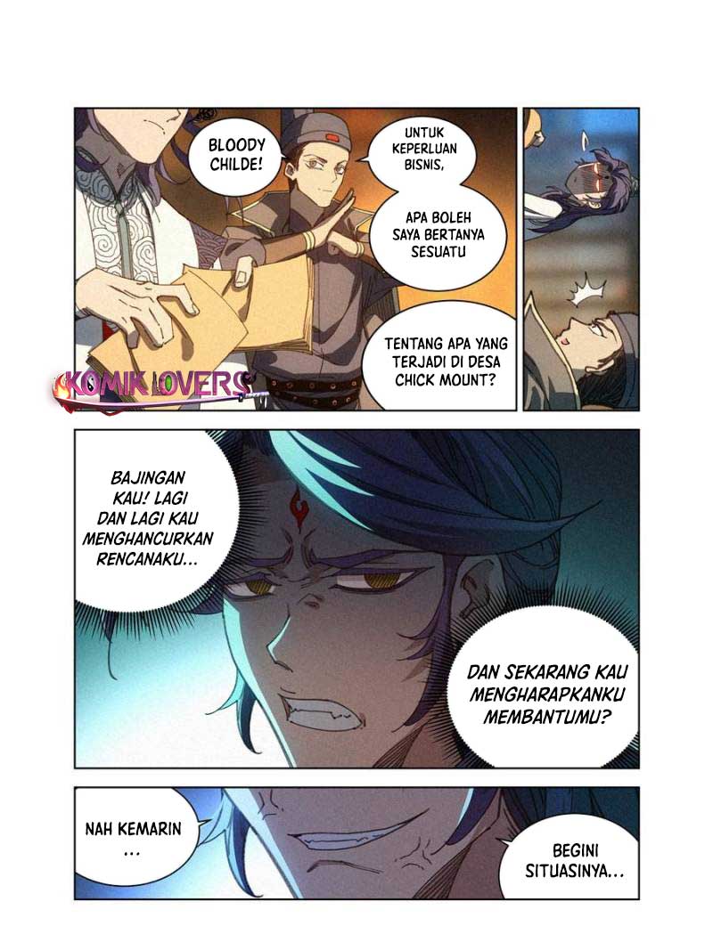 Young Master Is Too Righteous Chapter 18 Bahasa Indonesia