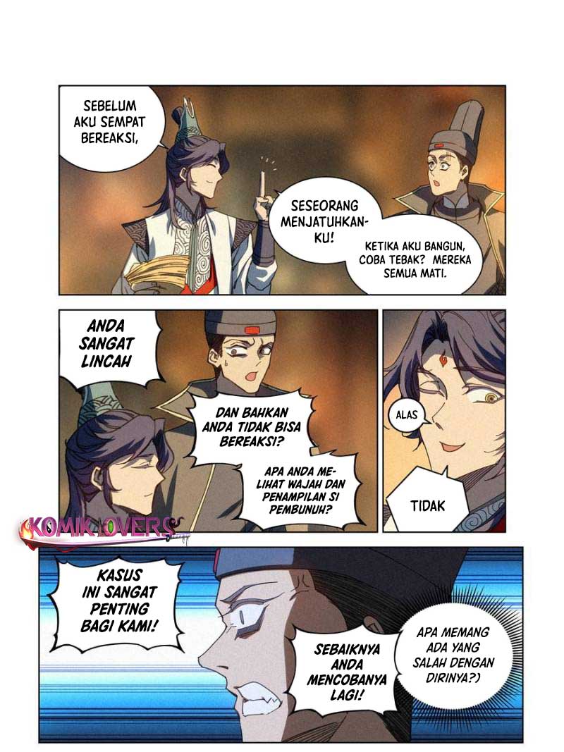 Young Master Is Too Righteous Chapter 18 Bahasa Indonesia