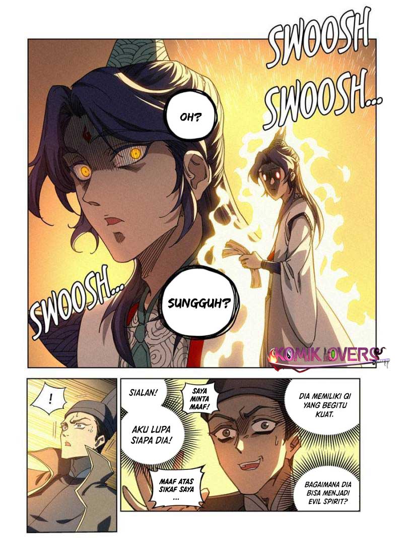 Young Master Is Too Righteous Chapter 18 Bahasa Indonesia