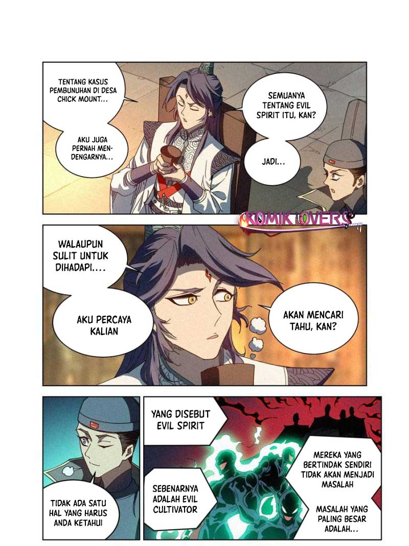 Young Master Is Too Righteous Chapter 18 Bahasa Indonesia