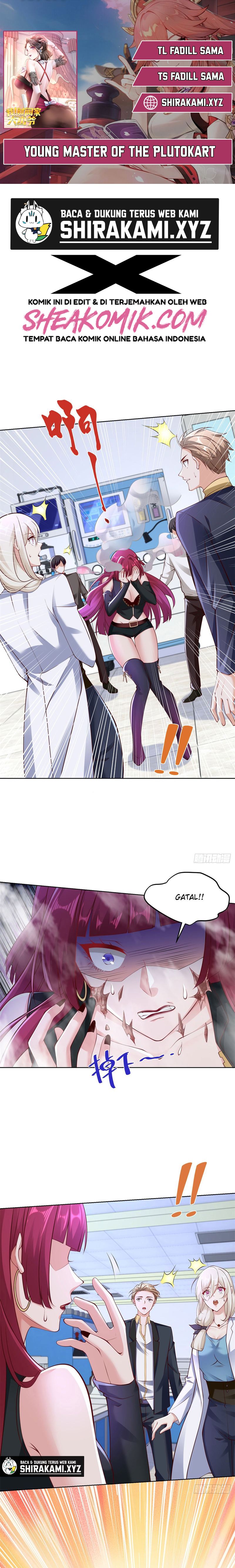 Young Master Of The Plutokart chapter 18