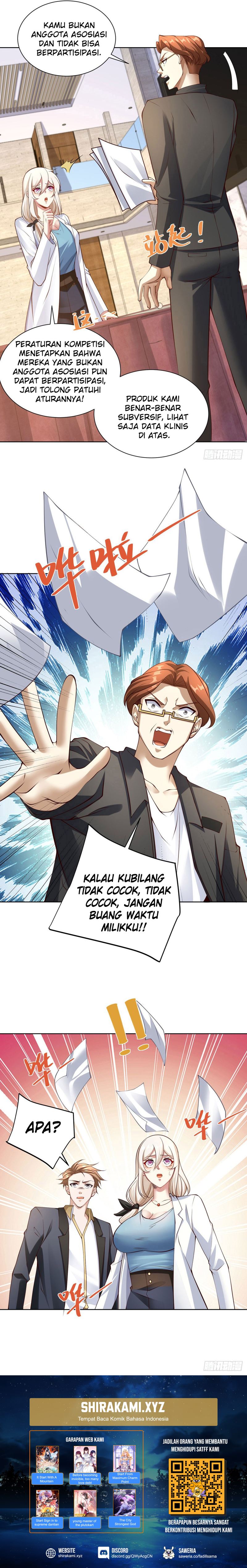 Young Master Of The Plutokart chapter 18