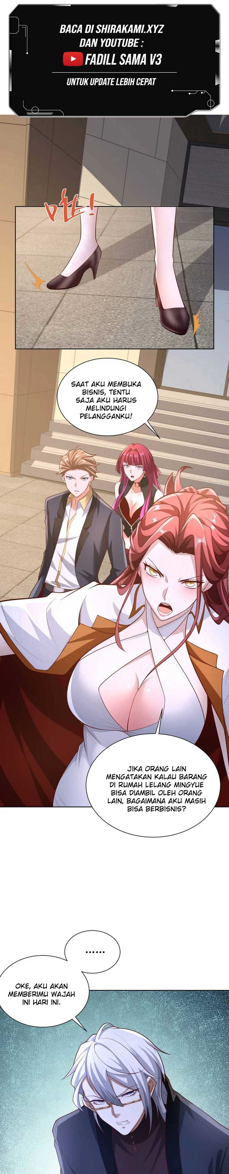 Young Master Of The Plutokart chapter 60