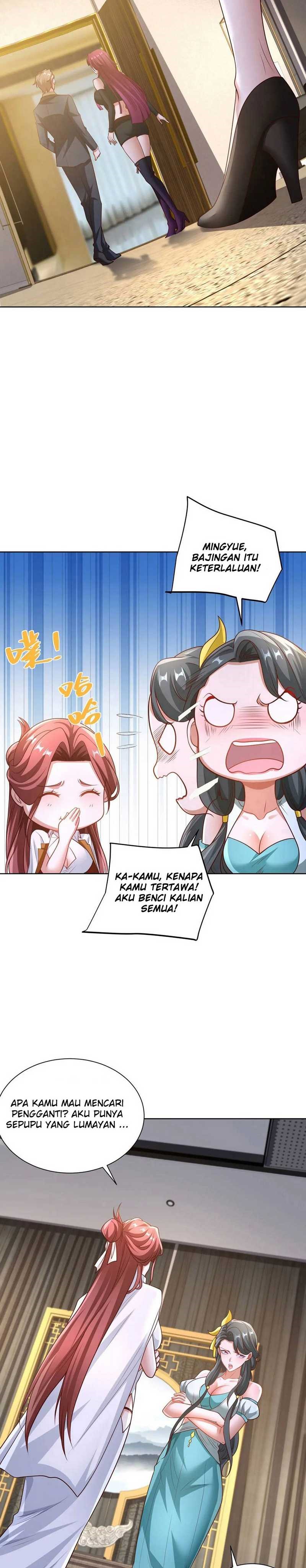 Young Master Of The Plutokart chapter 60