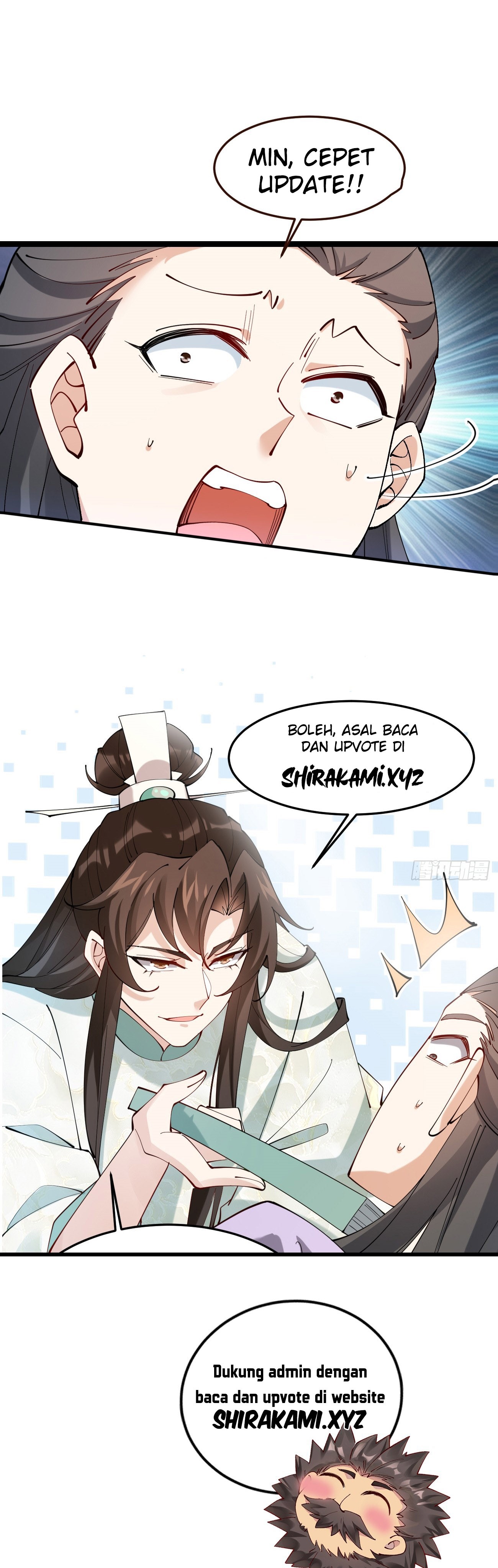 Young Master Of The Plutokart chapter 92