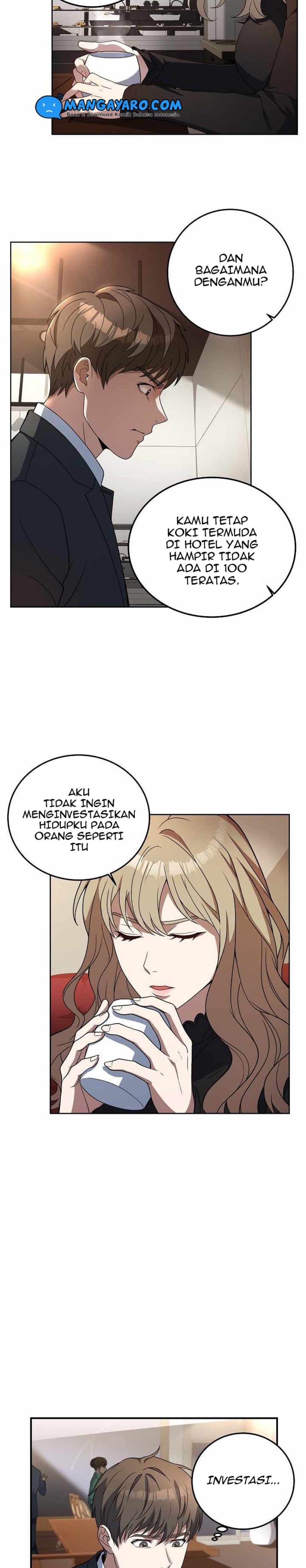 Youngest Chef From the 3rd Rate Hotel chapter 5