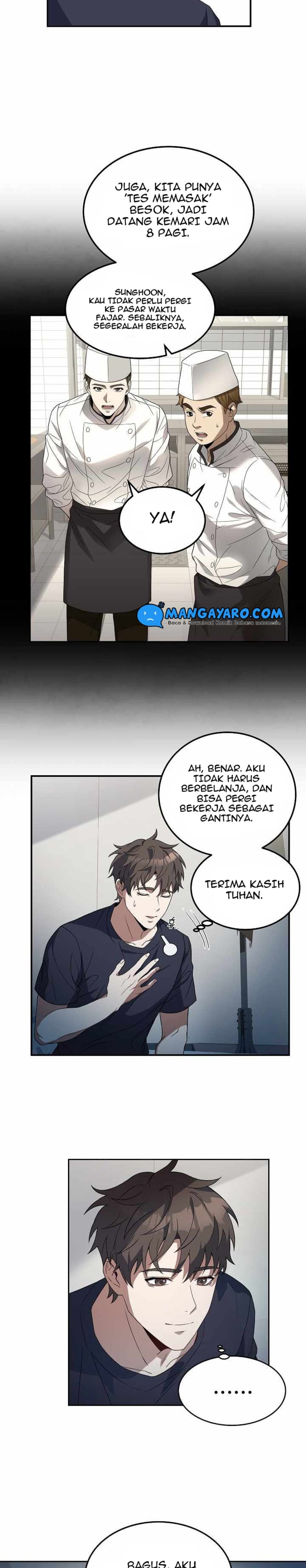 Youngest Chef From the 3rd Rate Hotel chapter 5