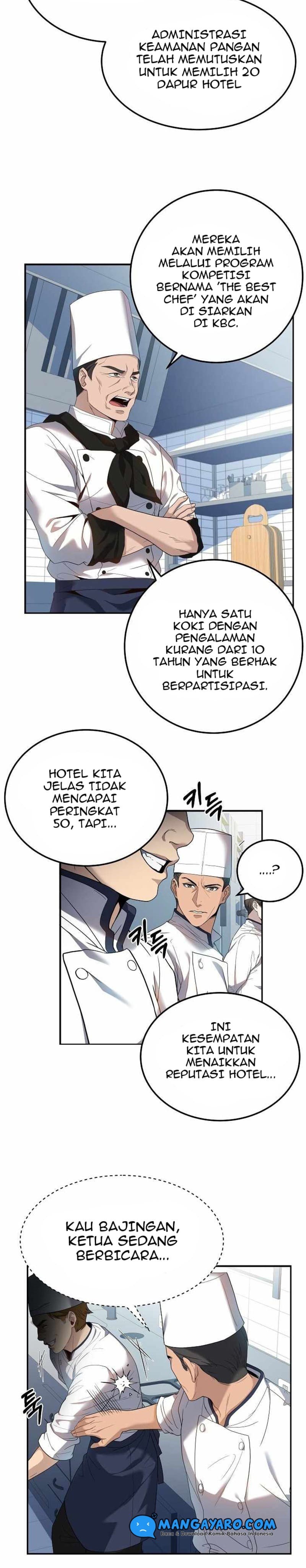Youngest Chef From the 3rd Rate Hotel chapter 5
