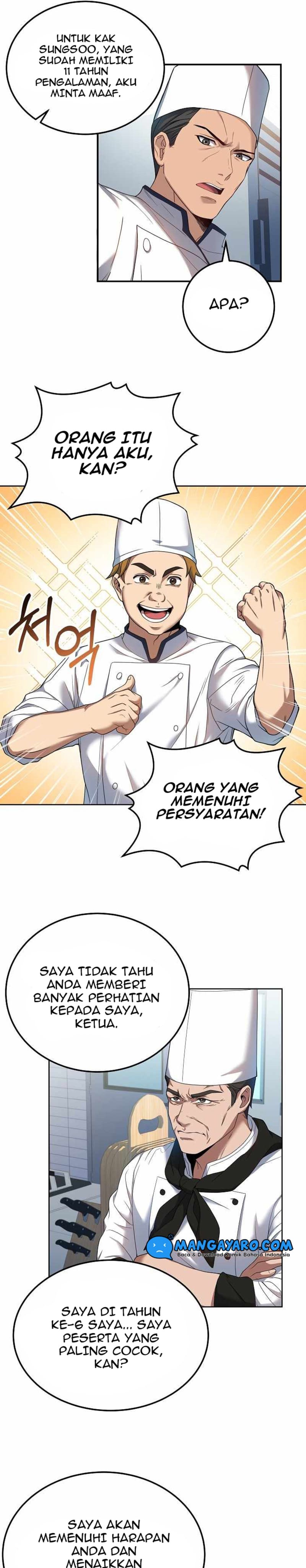 Youngest Chef From the 3rd Rate Hotel chapter 5