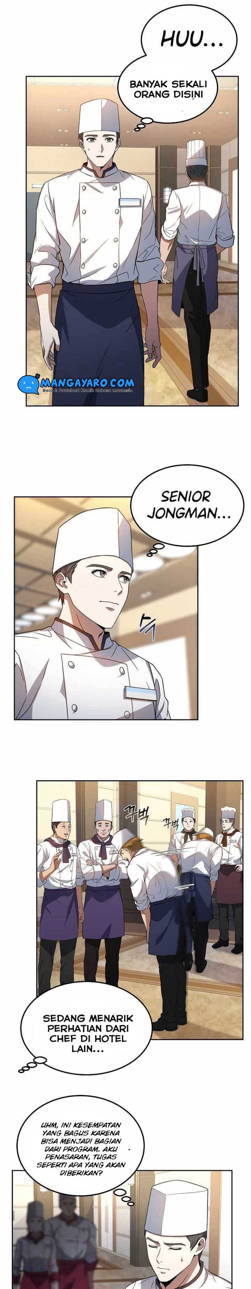 Youngest Chef From the 3rd Rate Hotel chapter 8