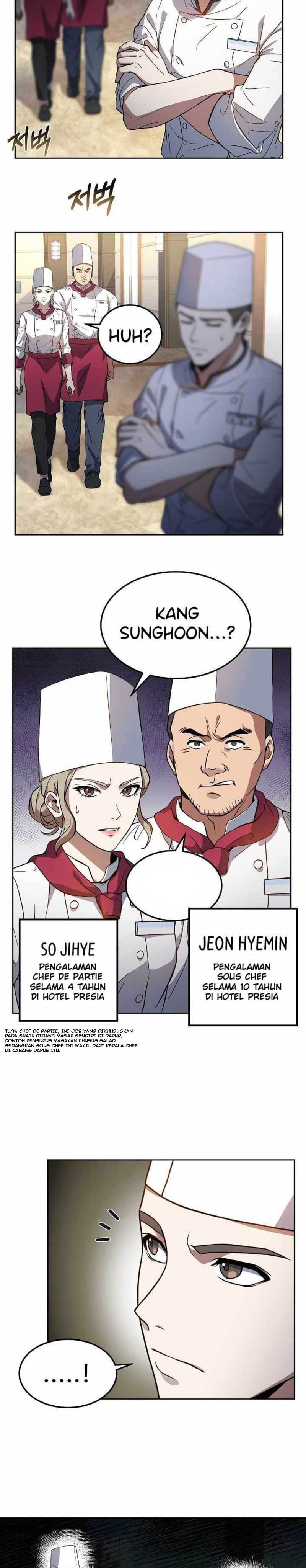 Youngest Chef From the 3rd Rate Hotel chapter 8