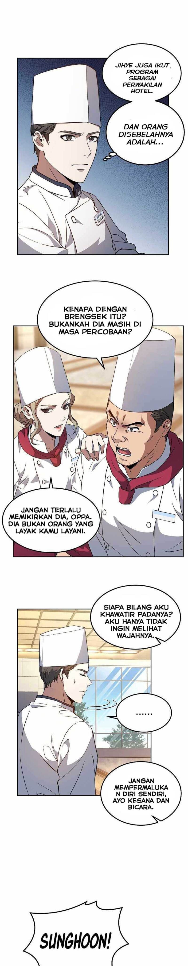 Youngest Chef From the 3rd Rate Hotel chapter 8