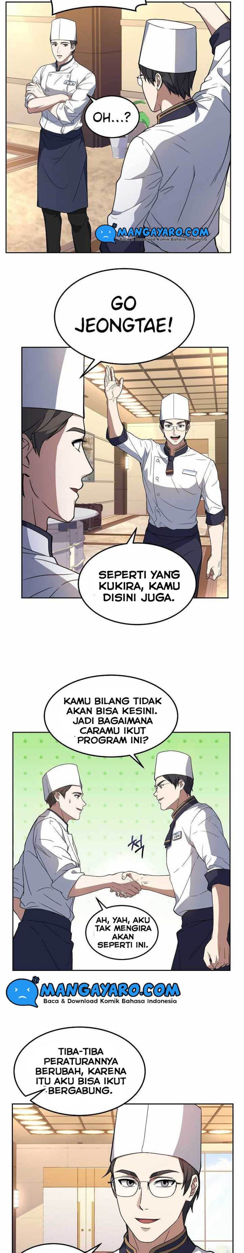 Youngest Chef From the 3rd Rate Hotel chapter 8