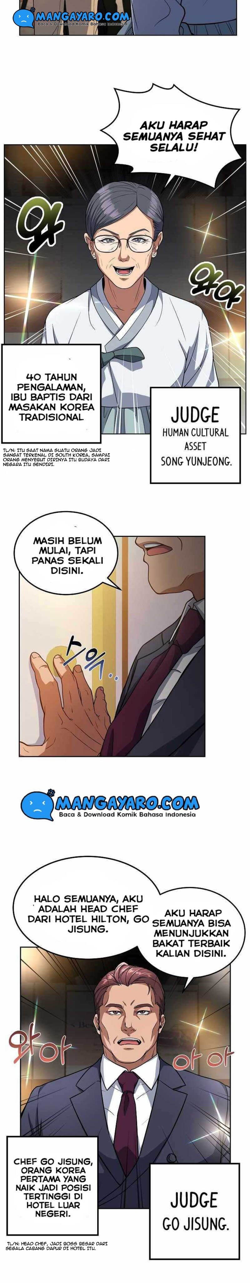 Youngest Chef From the 3rd Rate Hotel chapter 8