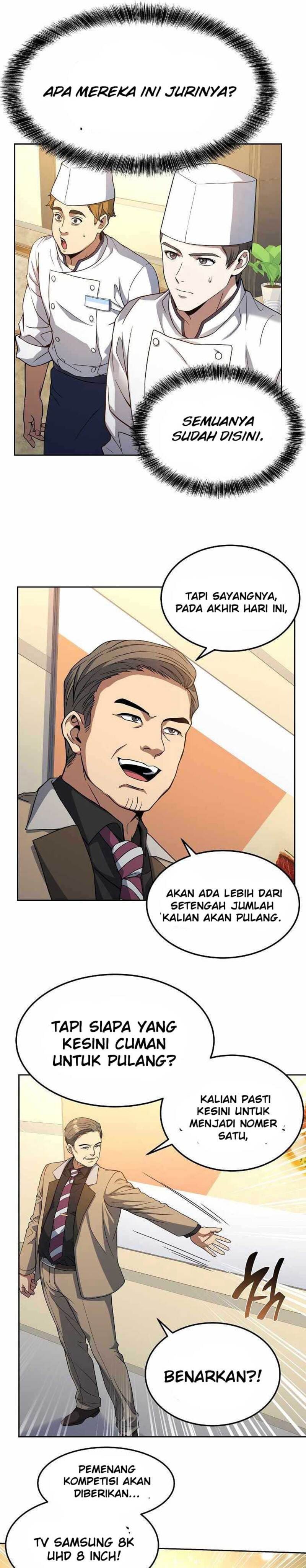 Youngest Chef From the 3rd Rate Hotel chapter 8