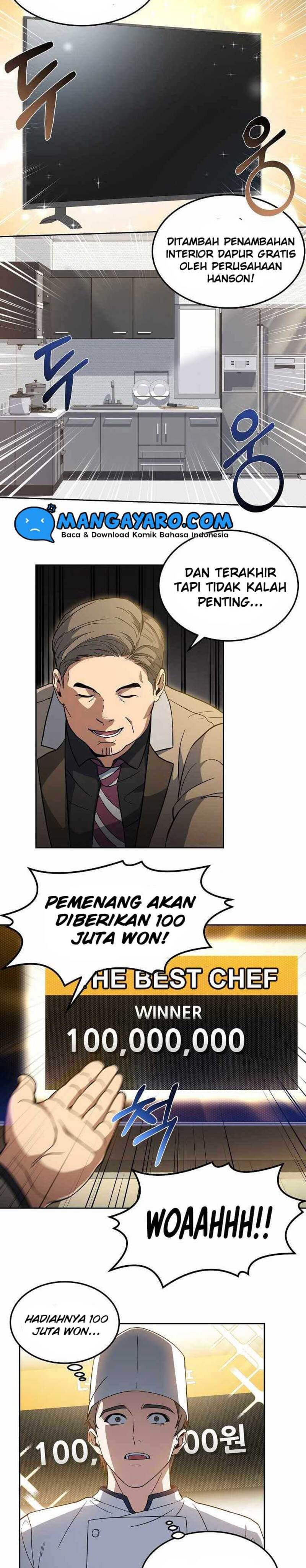 Youngest Chef From the 3rd Rate Hotel chapter 8