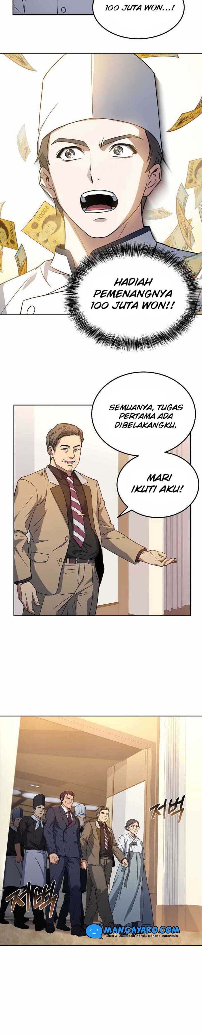 Youngest Chef From the 3rd Rate Hotel chapter 8