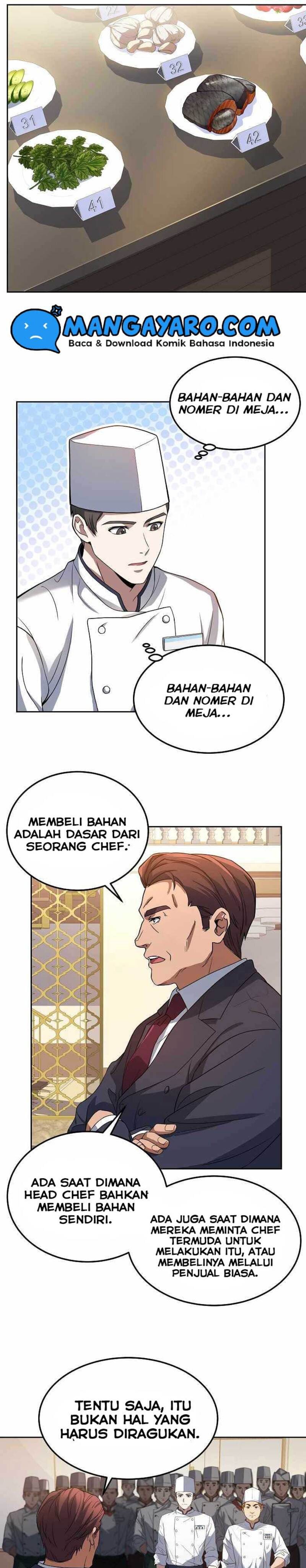 Youngest Chef From the 3rd Rate Hotel chapter 8