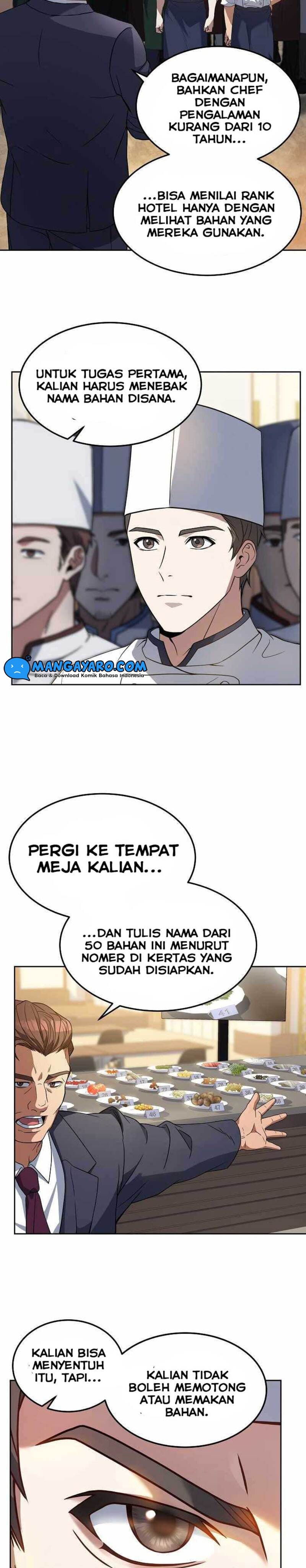 Youngest Chef From the 3rd Rate Hotel chapter 8