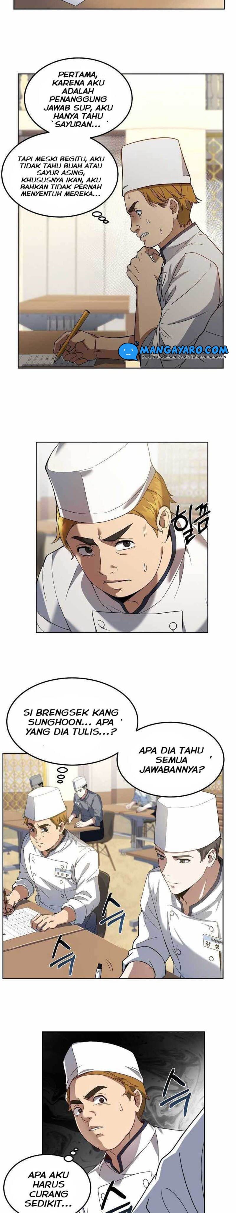 Youngest Chef From the 3rd Rate Hotel chapter 8