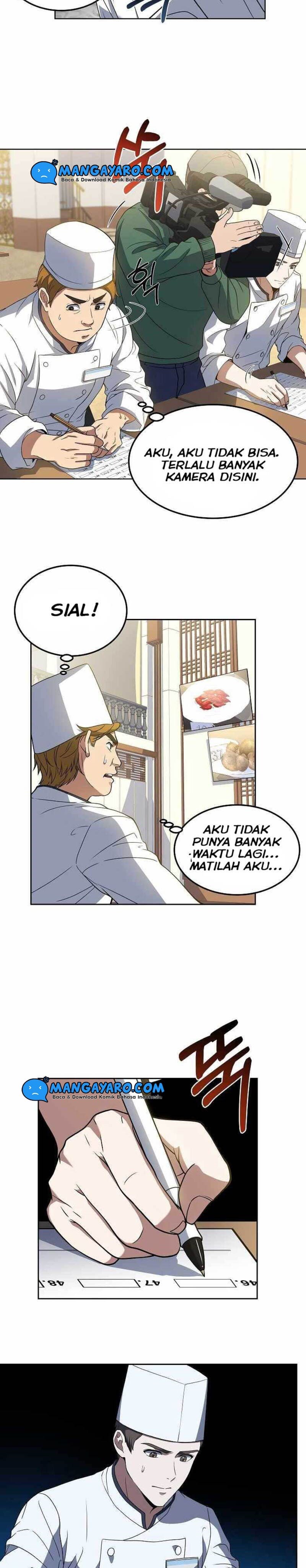 Youngest Chef From the 3rd Rate Hotel chapter 8