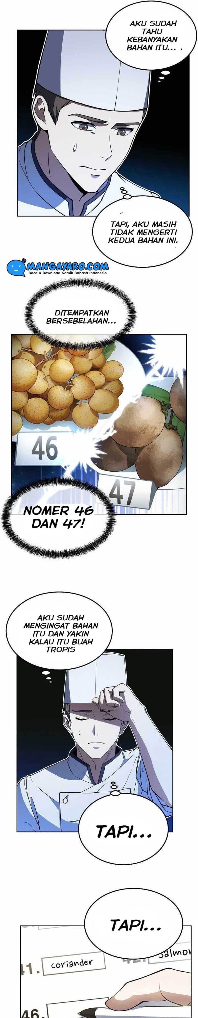 Youngest Chef From the 3rd Rate Hotel chapter 8