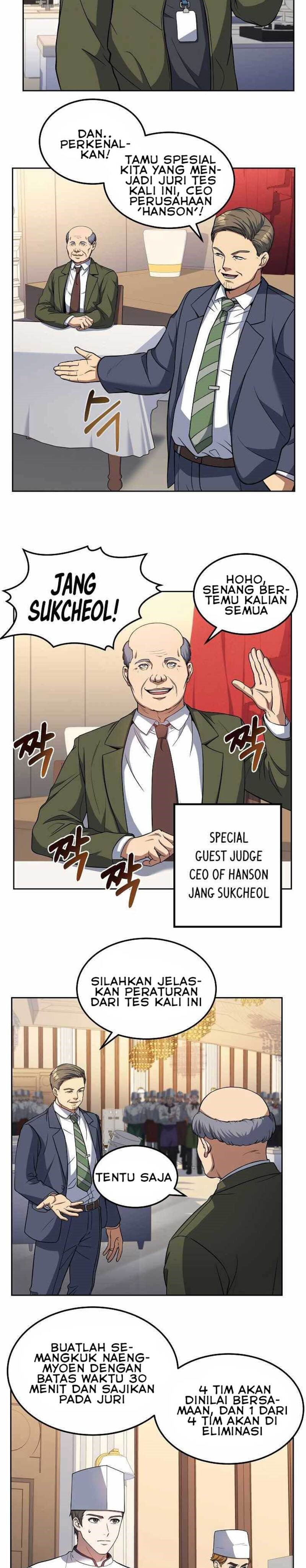 Youngest Chef From the 3rd Rate Hotel chapter 15