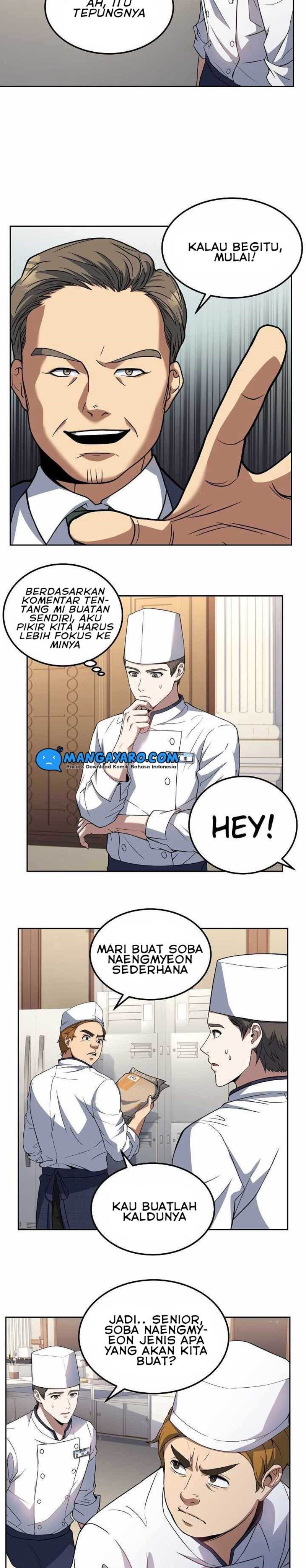Youngest Chef From the 3rd Rate Hotel chapter 15