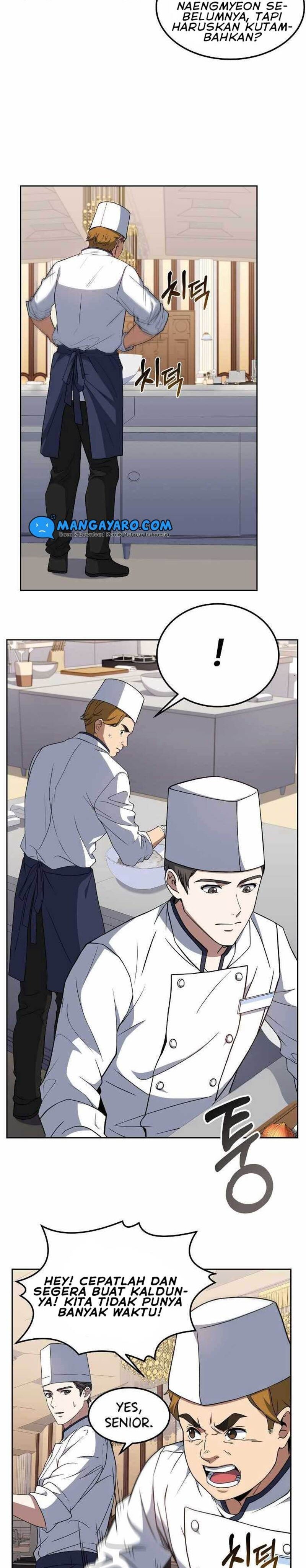 Youngest Chef From the 3rd Rate Hotel chapter 15