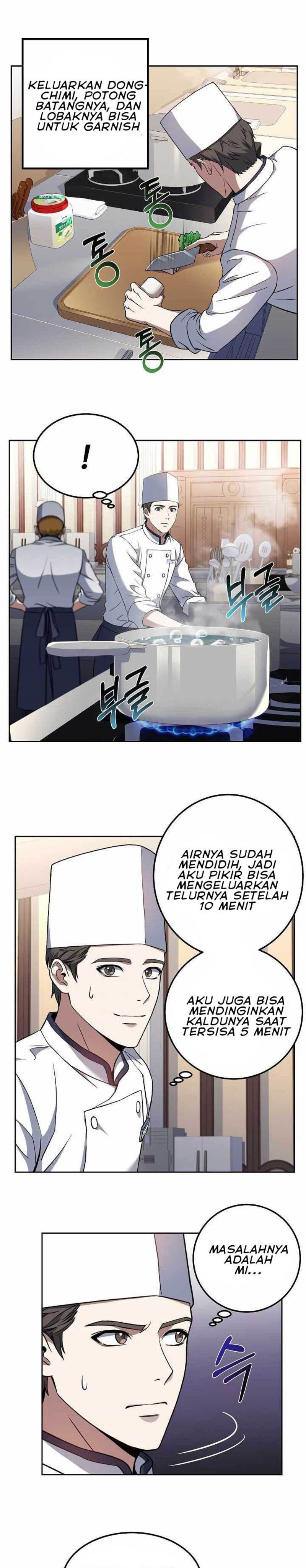 Youngest Chef From the 3rd Rate Hotel chapter 15