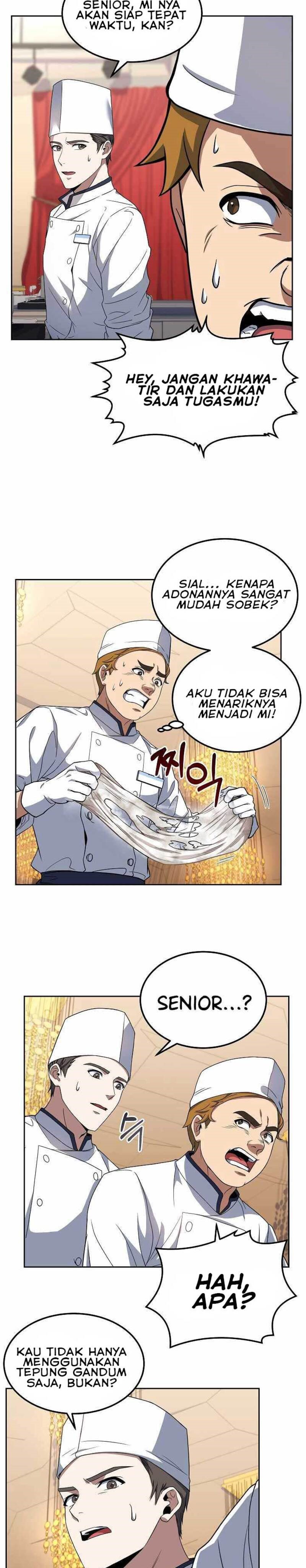 Youngest Chef From the 3rd Rate Hotel chapter 15