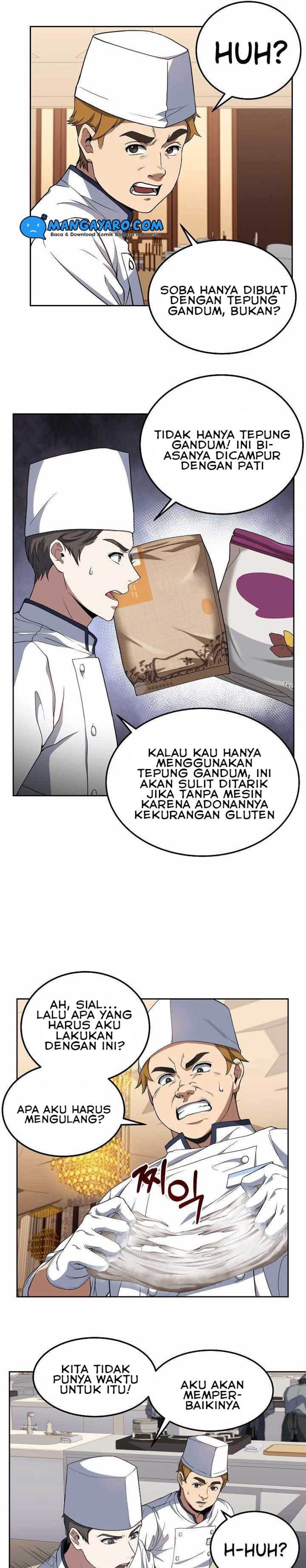 Youngest Chef From the 3rd Rate Hotel chapter 15