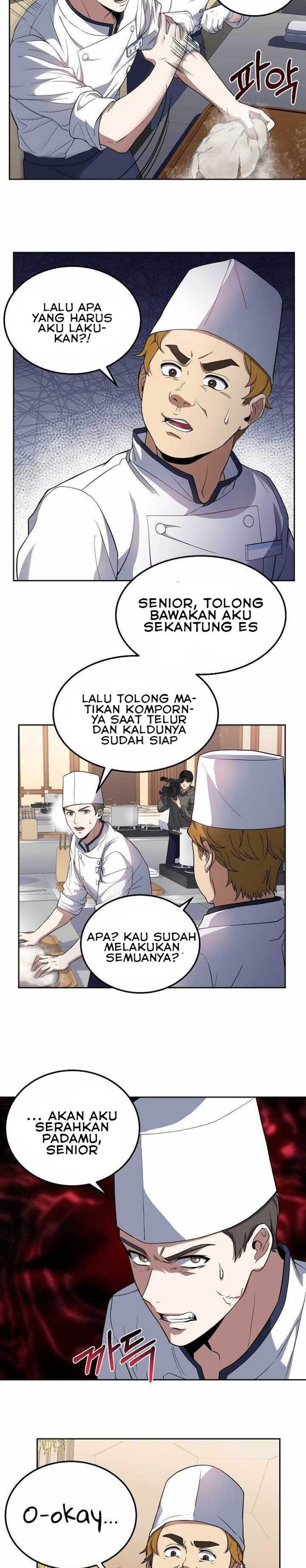 Youngest Chef From the 3rd Rate Hotel chapter 15