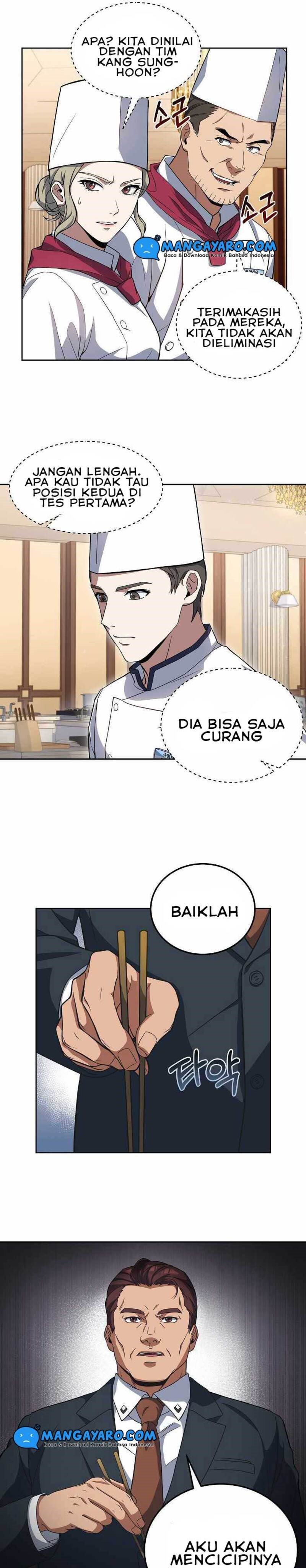 Youngest Chef From the 3rd Rate Hotel chapter 15