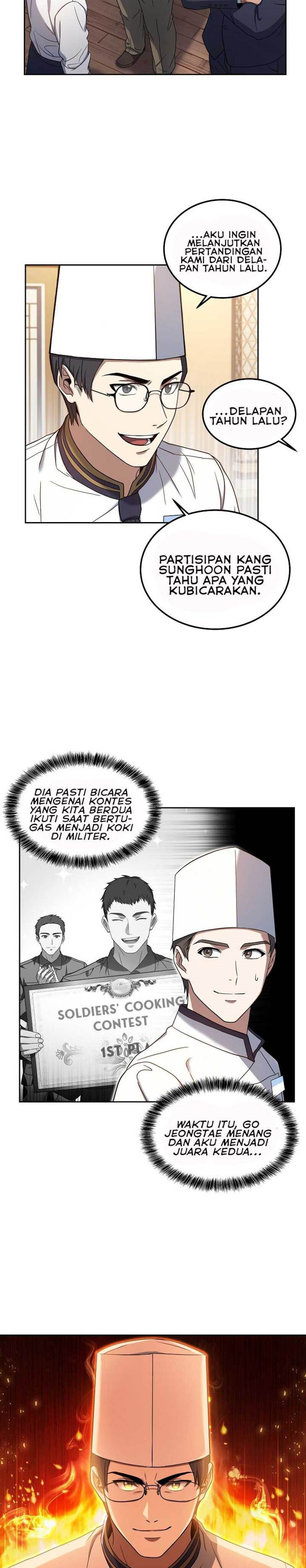 Youngest Chef From the 3rd Rate Hotel chapter 25