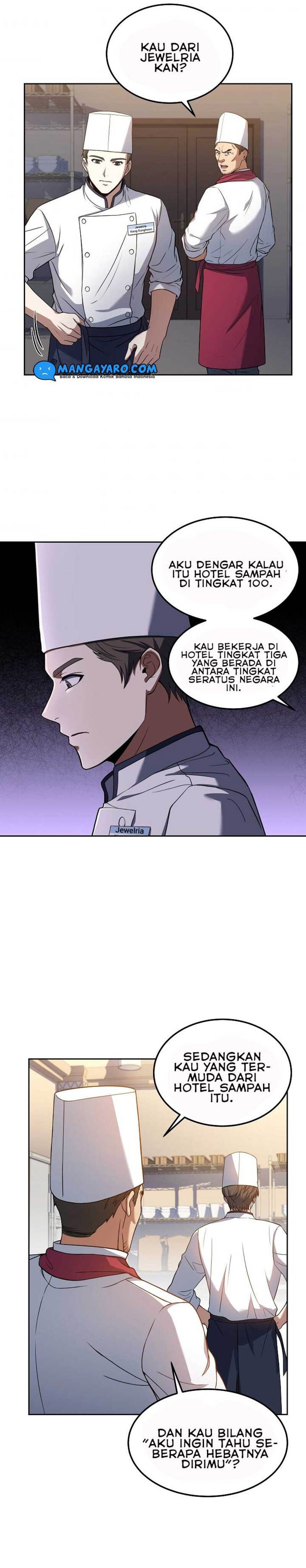 Youngest Chef From the 3rd Rate Hotel chapter 25