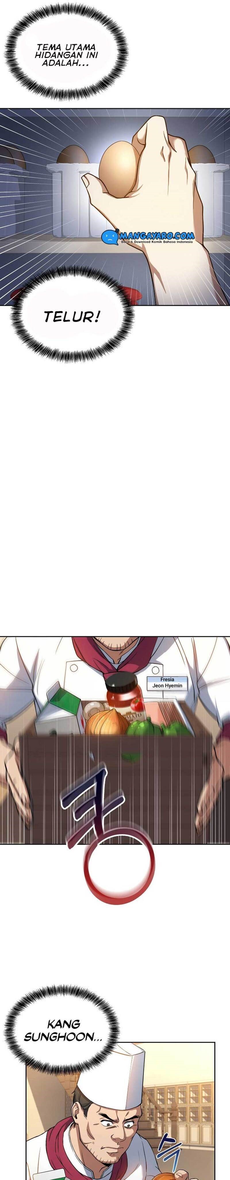 Youngest Chef From the 3rd Rate Hotel chapter 25