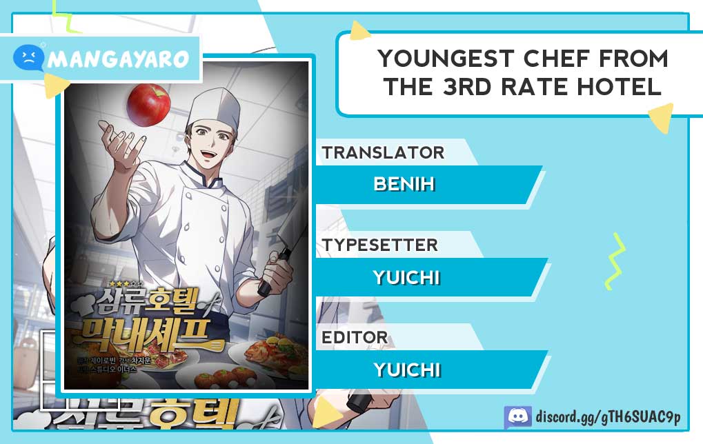 Youngest Chef From the 3rd Rate Hotel chapter 28